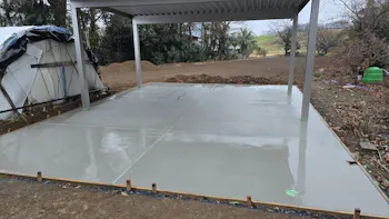 埼玉県坂戸市のお客様のカーポート工事