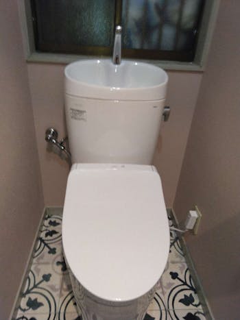 東京都立川市のお客様のトイレリフォーム工事