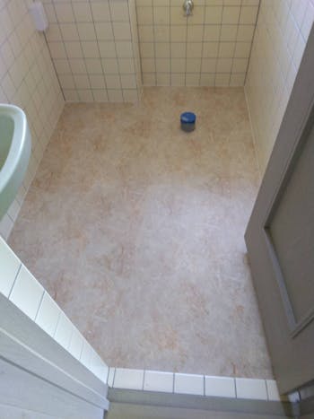 南アルプス市のお客様のトイレリフォーム工事　具体的な工事内容1