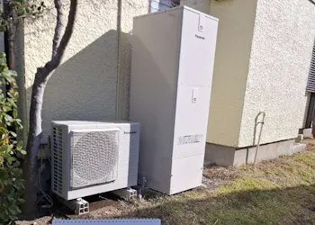 宮城県仙台市のお客様のエコキュート交換工事