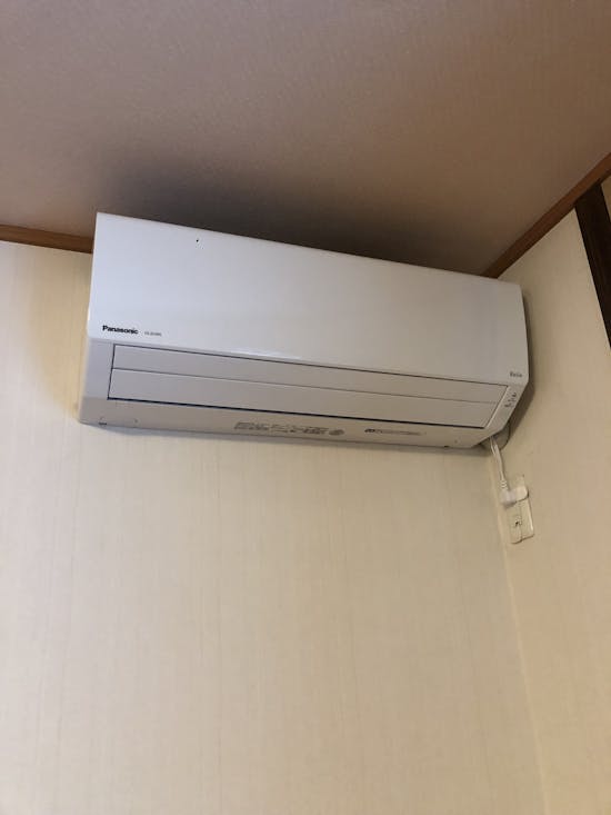 工事後 前橋市のお客様のエアコン工事