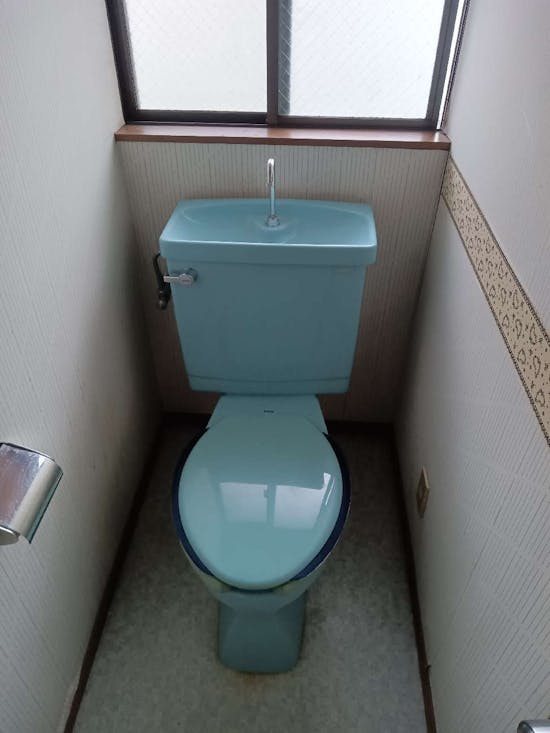 工事前　東京都青梅市のお客様のトイレ改修工事 