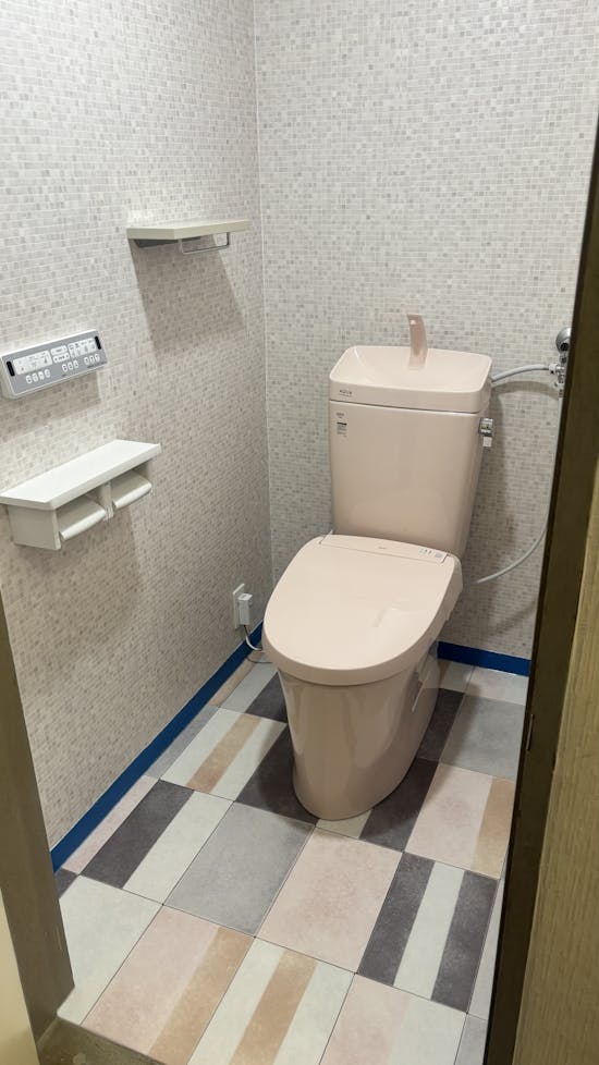 工事後　名古屋市緑区のお客様のトイレリフォーム工事