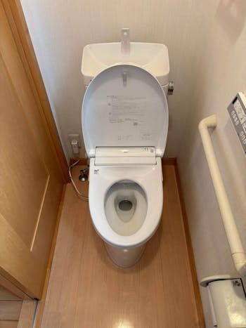 茨城県水戸市のお客様のトイレ交換工事