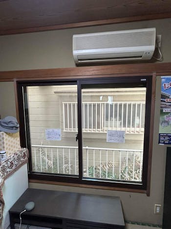 埼玉県川越市のお客様の内窓工事 