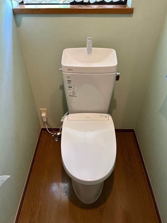 工事後　宮城県仙台市のお客様のトイレ交換工事 