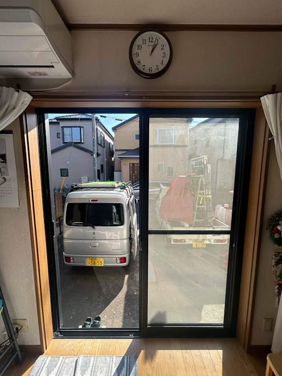 工事前　埼玉県さいたま市のお客様の内窓設置工事 