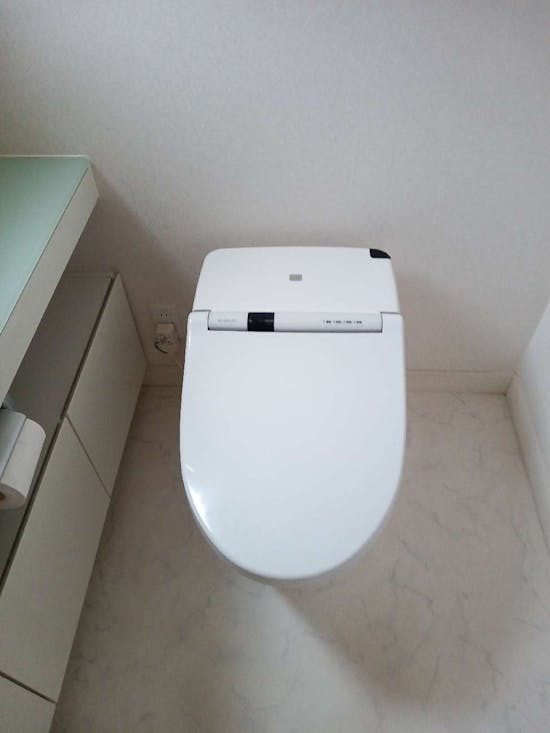 工事前　東京都青梅市のお客様のトイレ交換工事