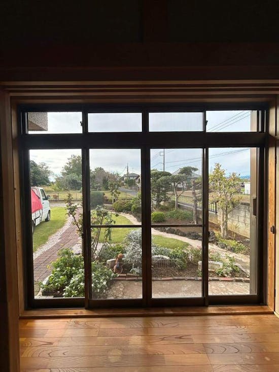 工事前　埼玉県比企郡のお客様の内窓設置工事