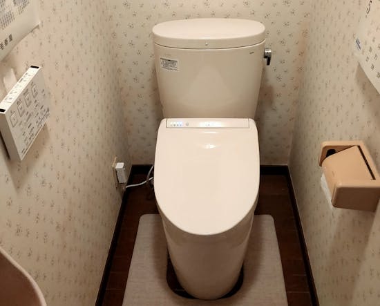 工事後　前橋市のお客様のトイレ工事