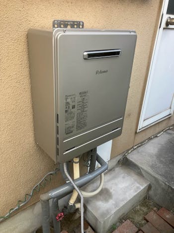 愛知県知多郡阿久比町のお客様の給湯器交換工事