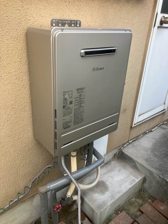 工事後 愛知県知多郡阿久比町のお客様の給湯器交換工事