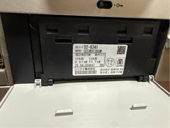 千葉県茂原市のお客様のビルトインコンロ交換工事　具体的な工事内容1