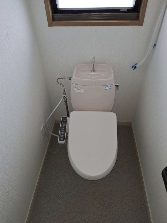 工事前　宮城県黒川郡大和町のお客様のトイレ交換工事
