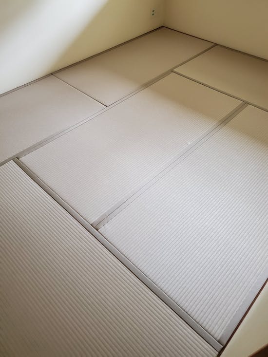 工事後　福岡市東区のお客様の畳（表替え）工事