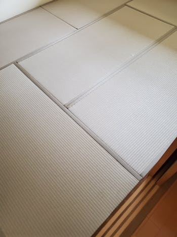 福岡市東区のお客様の畳（表替え）工事　具体的な工事内容1