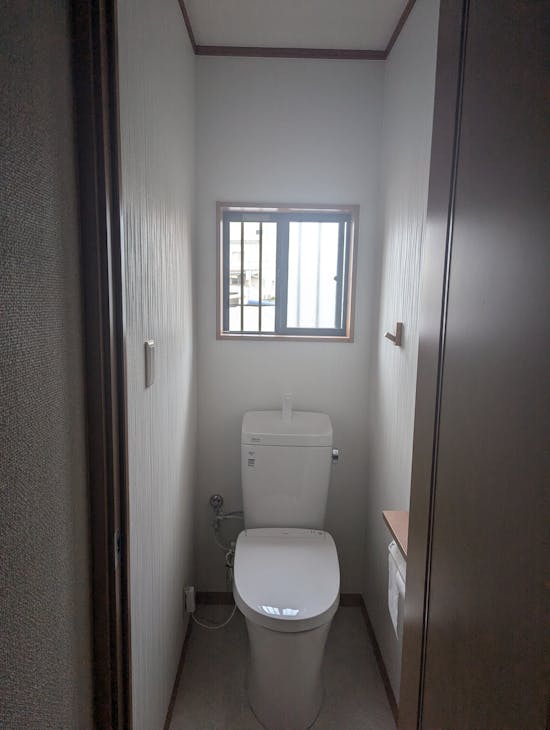 工事後　大阪府のお客様のトイレ交換工事