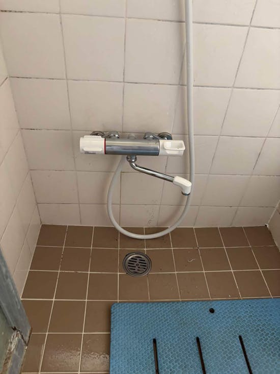 工事後　稲敷郡美浦村のお客様の水栓交換工事