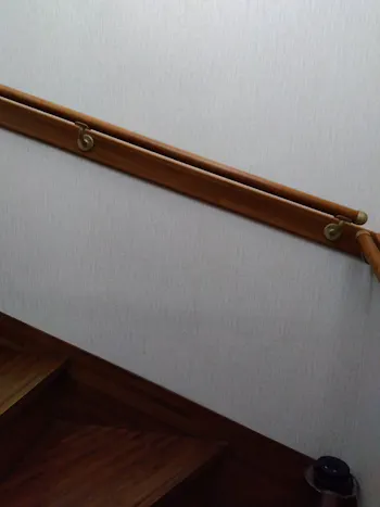 埼玉県川越市のお客様の階段手摺設置工事