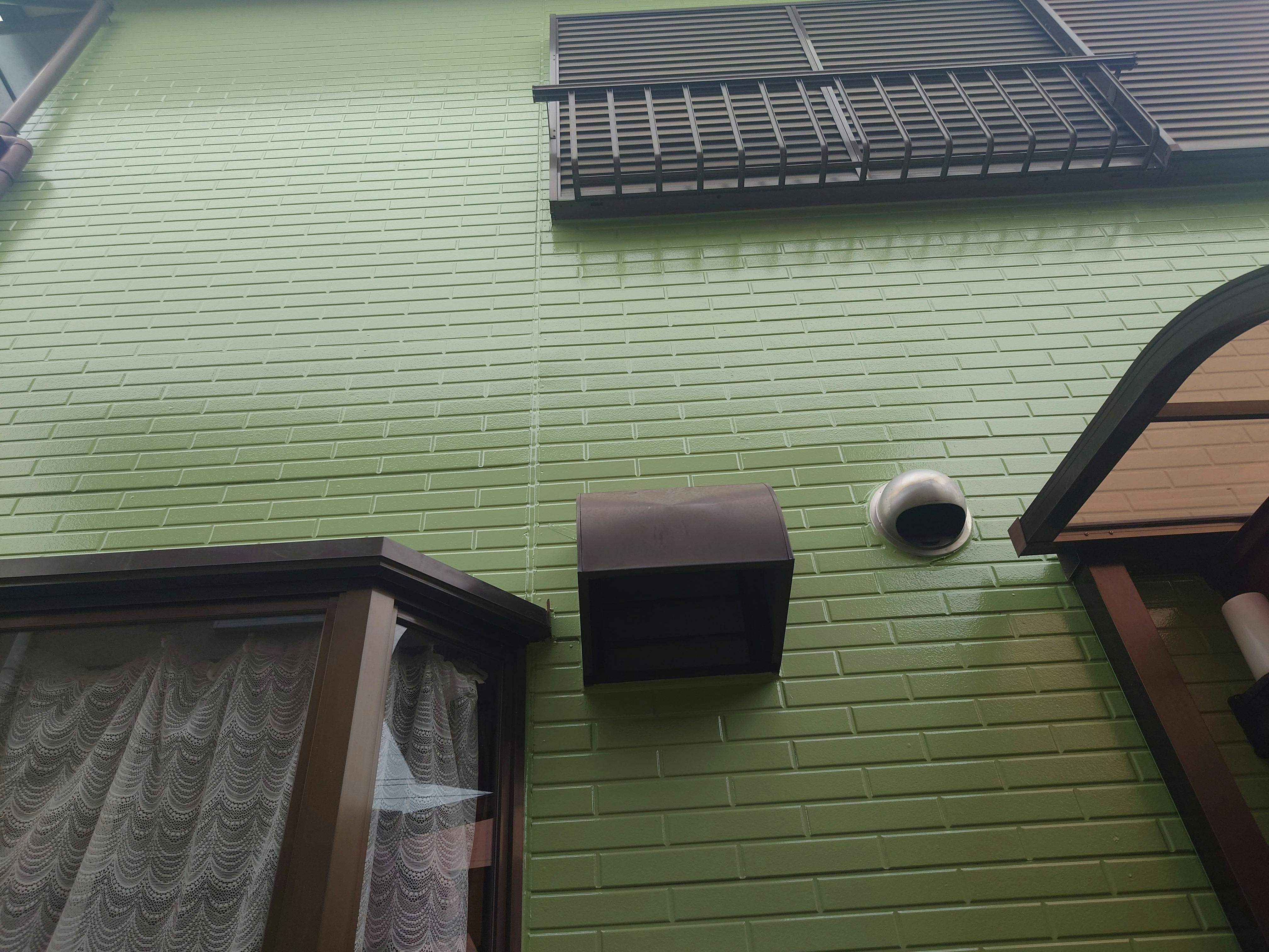久喜市のお客様の外装補修・塗装工事