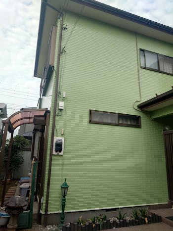 久喜市のお客様の外装補修・塗装工事　具体的な工事内容1