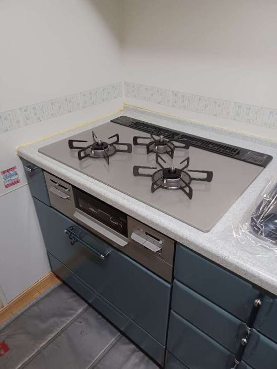 工事後　東京都八王子市のお客様のビルコン工事