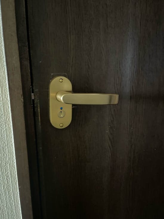 工事後　宮城県富谷市のお客様の室内トイレドアノブ交換工事