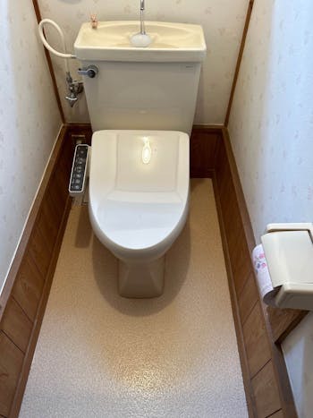 福島県南相馬市原町区の便器交換工事