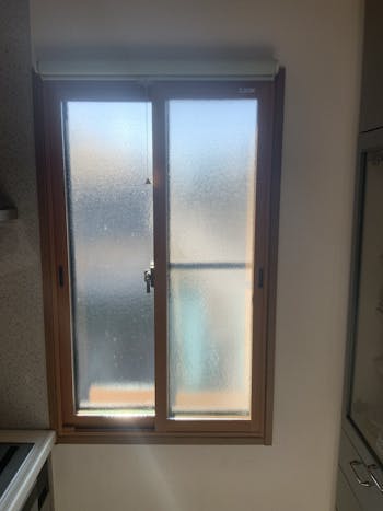 水戸市のお客様の内窓工事　具体的な工事内容1