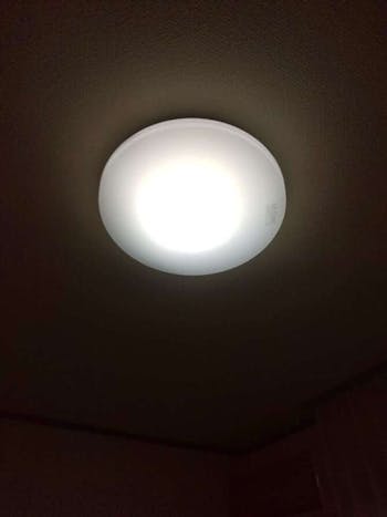 千葉県市原市のお客様の照明交換工事