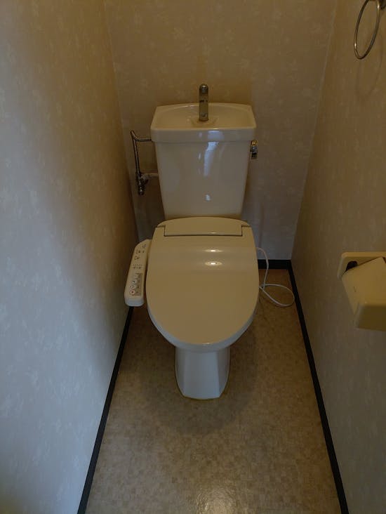 工事後　豊田市のお客様のトイレ工事