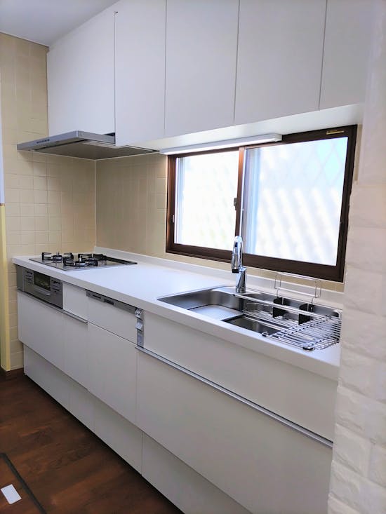 工事後　比企郡鳩山町のお客様のキッチンリフォーム工事