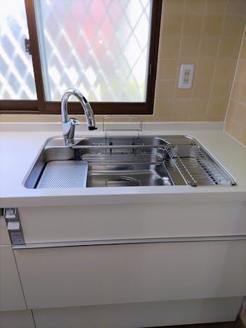 比企郡鳩山町のお客様のキッチンリフォーム工事　具体的な工事内容3