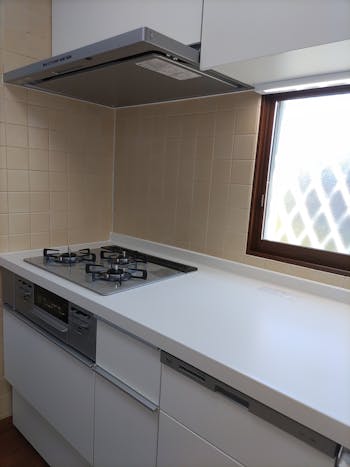 比企郡鳩山町のお客様のキッチンリフォーム工事　具体的な工事内容2