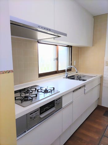 比企郡鳩山町のお客様のキッチンリフォーム工事　具体的な工事内容1