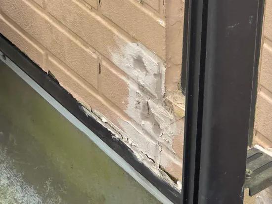 工事前　埼玉県北葛飾郡の外壁塗装工事