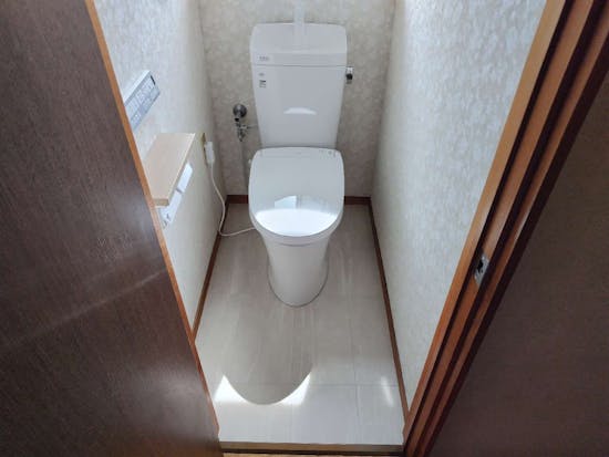 工事後　東京都町田市のお客様のLIXILトイレ交換工事