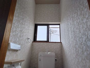 東京都町田市のお客様のLIXILトイレ交換工事　具体的な工事内容1