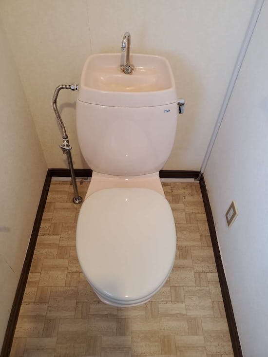 工事後　栃木県大田原市のお客様のトイレ交換工事