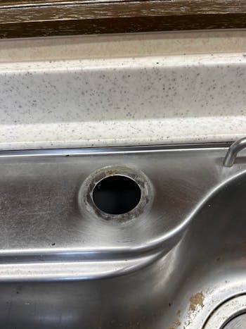 宮城県仙台市のお客様のキッチン混合栓交換工事　具体的な工事内容1