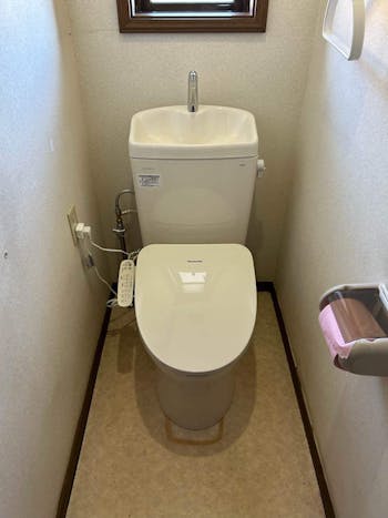 宮城県宮城郡のお客様のTOTOトイレ工事パック