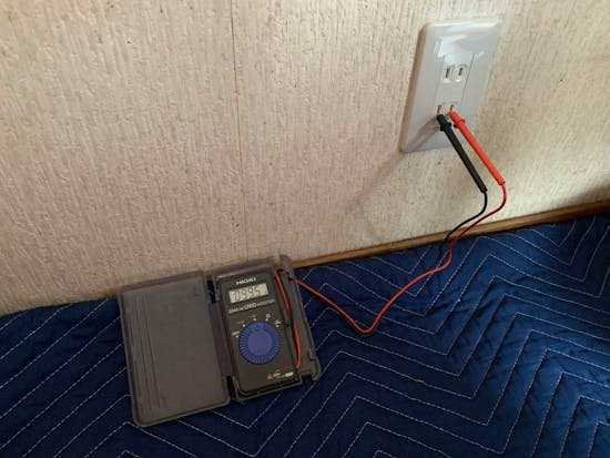 工事後　静岡県富士宮市淀師のお客様の電気工事