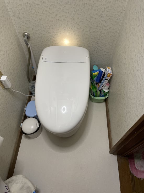 工事後　前橋市のお客様のトイレ工事