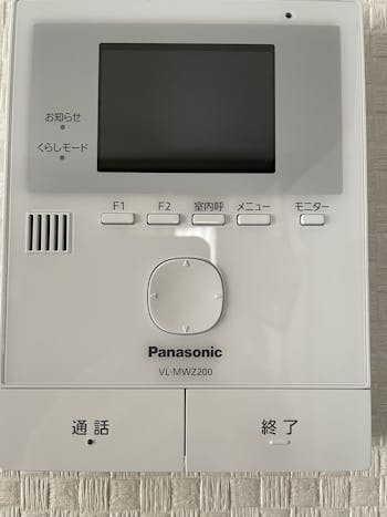 高崎市のお客様のテレビドアフォン工事
