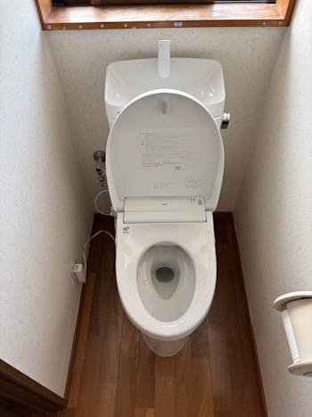 茨城県小美玉市のお客様のトイレ交換工事