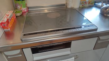 坂戸市のお客様のビルトインコンロ・ガスコンロ工事