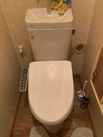 埼玉県のお客様のトイレリフォーム工事