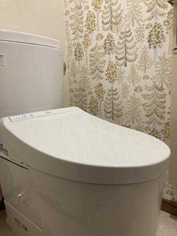 鶴ヶ島市のお客様のトイレ工事