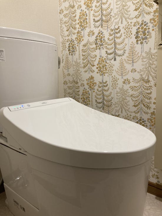工事後 鶴ヶ島市のお客様のトイレ工事