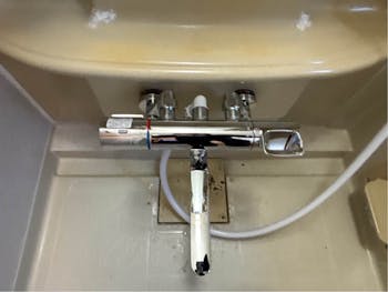 群馬県安中市のお客様のシャワー水栓工事